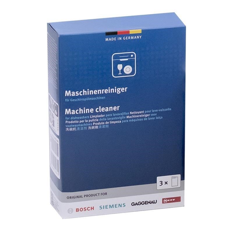德國【BOSCH】洗碗機專用清潔粉135g 每盒3小包