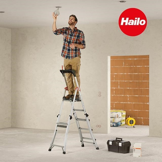 【Hailo】TL 100 TopLine 伸縮式家用梯