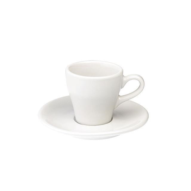 【LOVERAMICS】鬱金香系列 - 80ml濃縮咖啡杯盤組