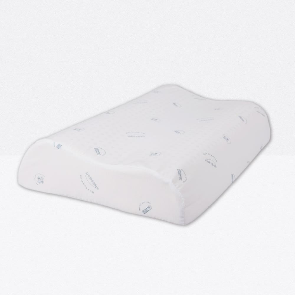 【我們是幸福床店】乳膠枕系列｜護頸弧度枕(單顆)