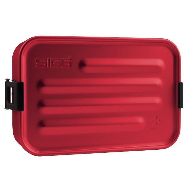 SIGG Metal Box Plus S 午餐盒便當盒 紅色-小