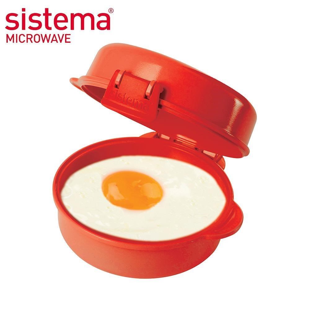 SISTEMA MICROWAVE 可微波保鮮盒蛋形271mlx1