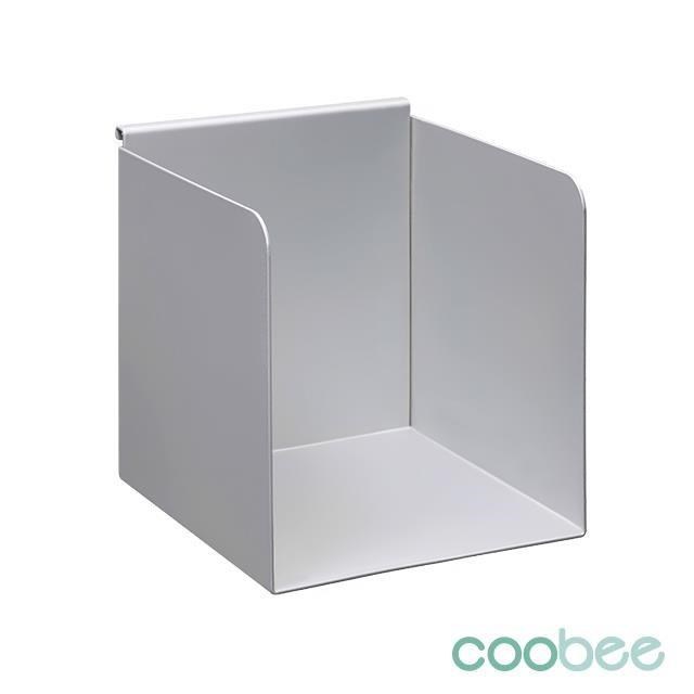 【coobee】加購配備 CB-A02 文件置物盒(灰)