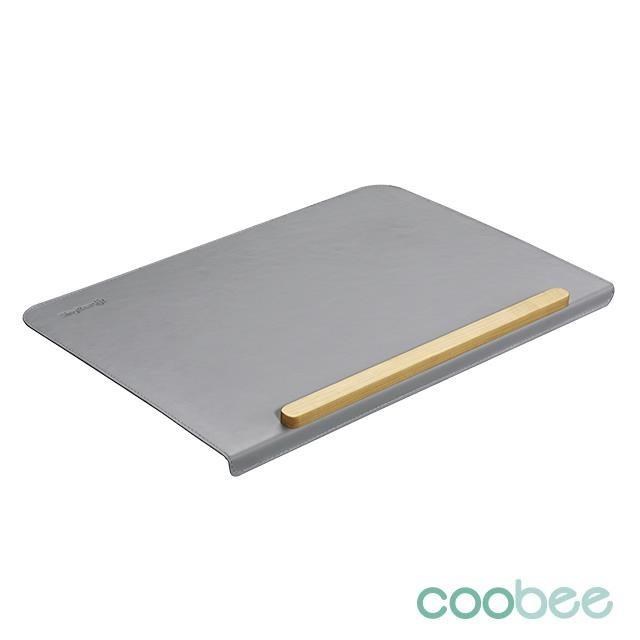 【coobee】加購配備 CB-M01 桌墊板(灰)