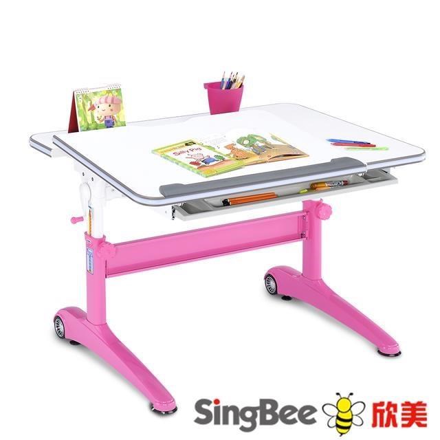 【SingBee欣美】DIY 酷炫L桌-105cm (兒童書桌椅/學習桌椅/成長桌椅組)