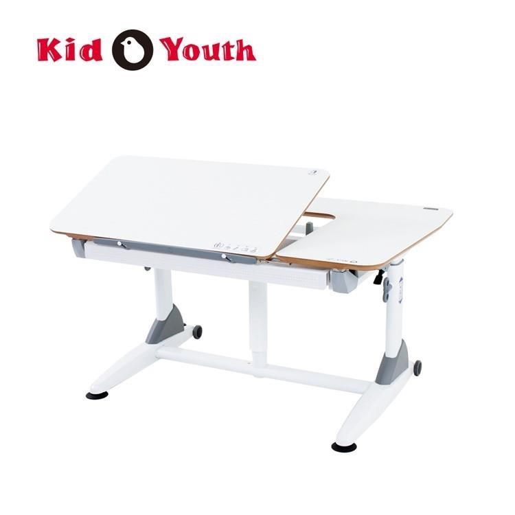 大將作 Kid2Youth G6C+S兒童成長桌 L型 (桌寬117cm)