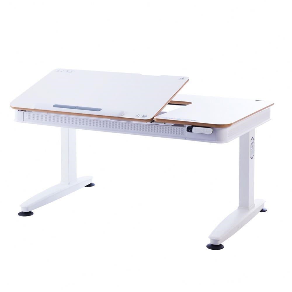 大將作 Kid2Youth E6-120S 動態成長電動桌 L型 (桌寬120cm)
