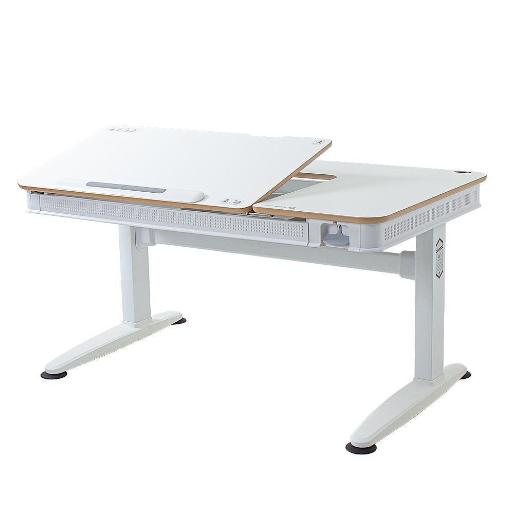 大將作 Kid2Youth G6-120S 動態成長氣動桌 L型 (桌寬120cm)