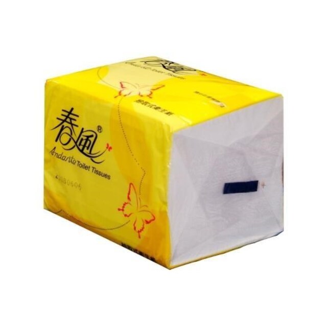 春風-單抽式抽取式衛生紙 250抽x48包/箱