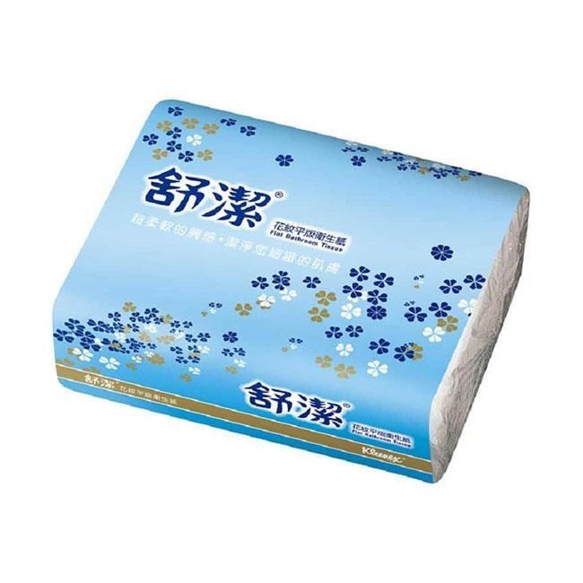 舒潔 平版衛生紙(400張x48包/箱)