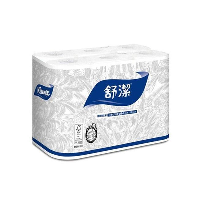 舒潔小捲筒衛生紙(270張x72捲/袋)