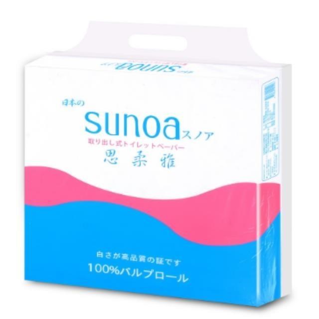 SUNOA抽取式衛生紙 100抽*80包/箱