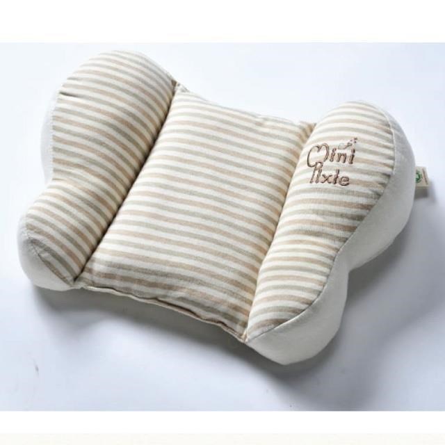 Mini Pixie嬰幼兒寢具 有機棉Primaloft長纖蝴蝶枕