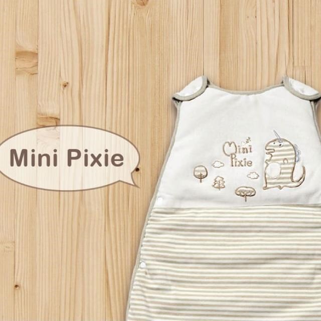 Mini Pixie嬰幼兒寢具 有機棉美國Primaloft長纖幼兒防踢被
