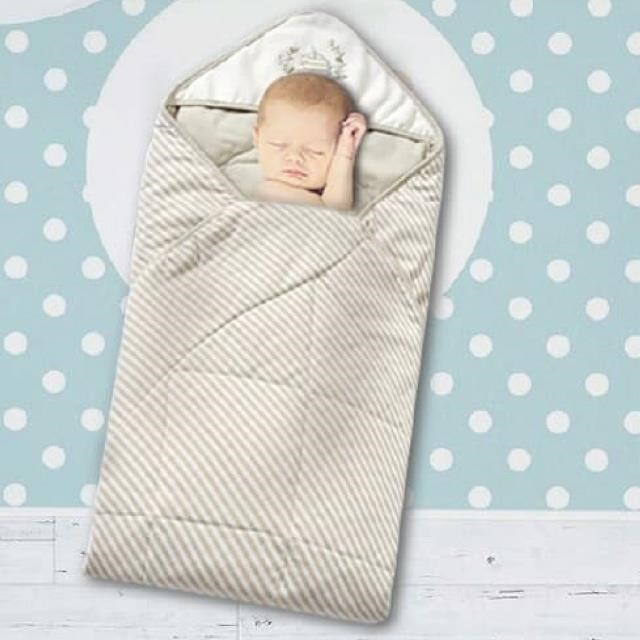 Mini Pixie嬰幼兒寢具 PrimaLoft®美國專利纖維 幼兒包巾