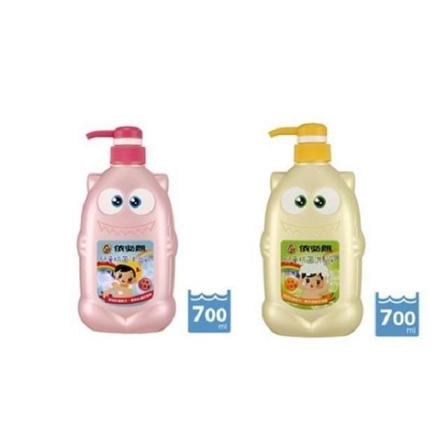 依必朗 兒童抗菌洗髮乳/沐浴乳700ml 一組12入