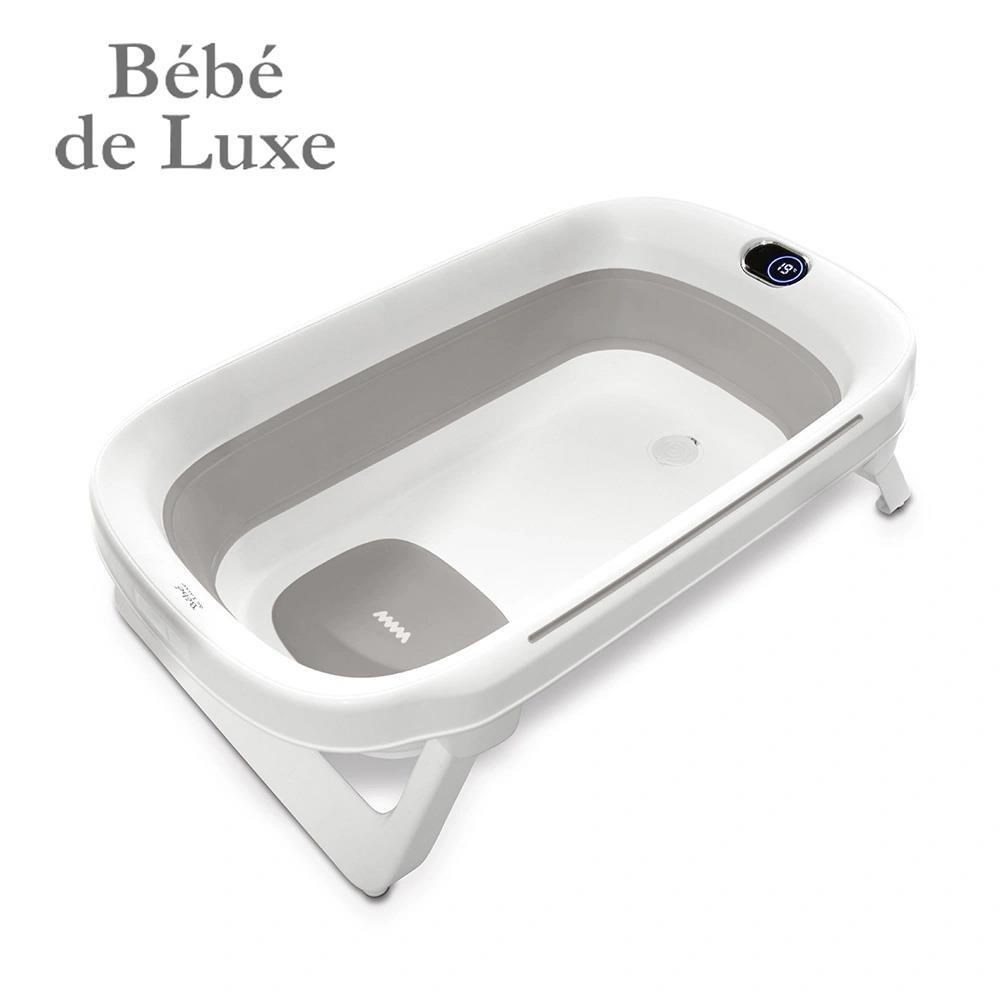 【BeBe de Luxe】感溫折疊嬰兒浴盆