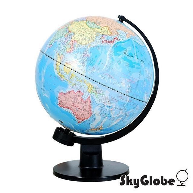 【SkyGlobe】12吋發光塑膠底座地球儀