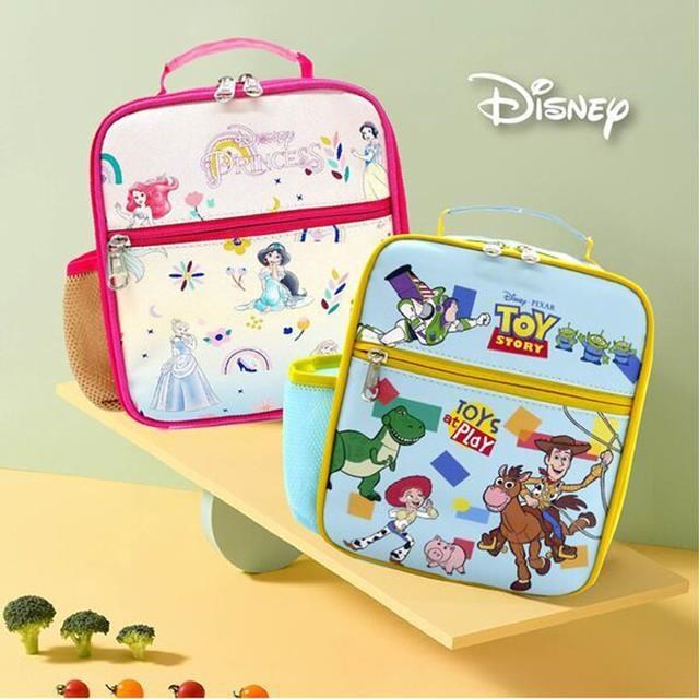 【Disney 迪士尼系列】餐袋 / 野餐袋 / 保冰保溫袋 ( 附背帶 )
