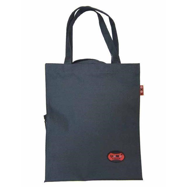 UNME 手提袋直式多功能簡易袋外側可水瓶可提可肩背防水尼龍布