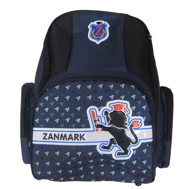 Zanmark 後背包大容量可放A4資料夾電腦防水尼龍布材質多隔層加強護脊