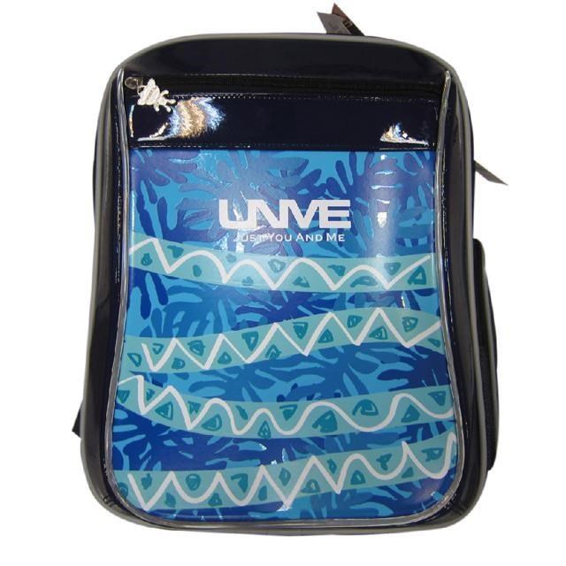 UNME後背書包大容量二層主袋止滑保護肩帶設計特殊EVA高密度泡棉