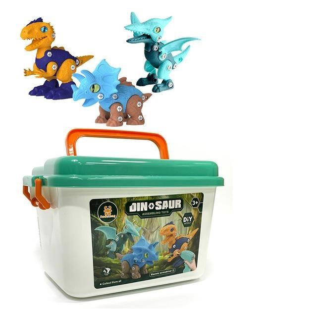 ST ZONE 恐龍組裝玩具驚喜盒 恐龍玩具禮盒