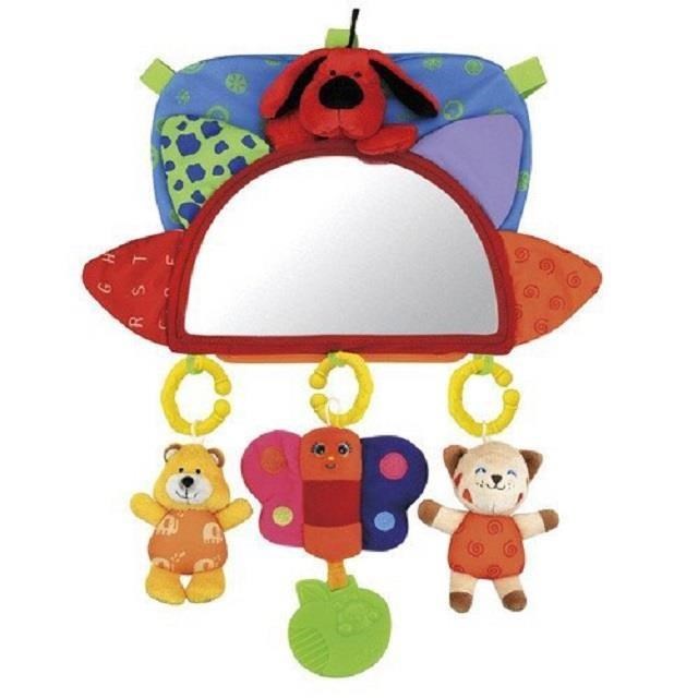 【香港 K's Kids 奇智奇思】寶寶的汽車後視鏡(安撫玩具) SB00271