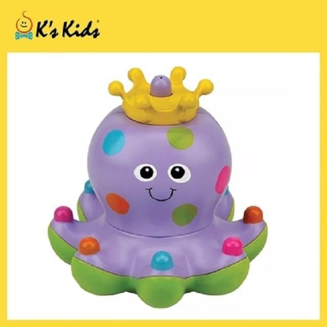 【香港 K's Kids 奇智奇思】會噴水的章魚 (洗澡玩具) SB00443