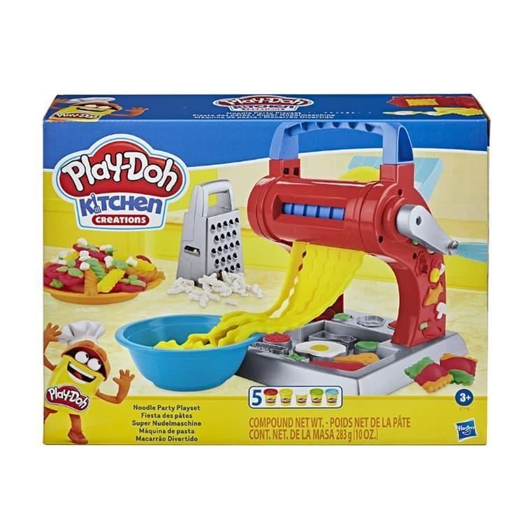 【培樂多 Play-Doh】廚房系列-製麵料理機 (新版)