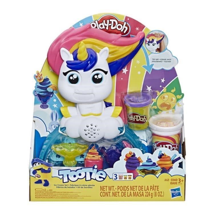 【培樂多 Play-Doh】彩虹小馬獨角獸 冰淇淋套裝