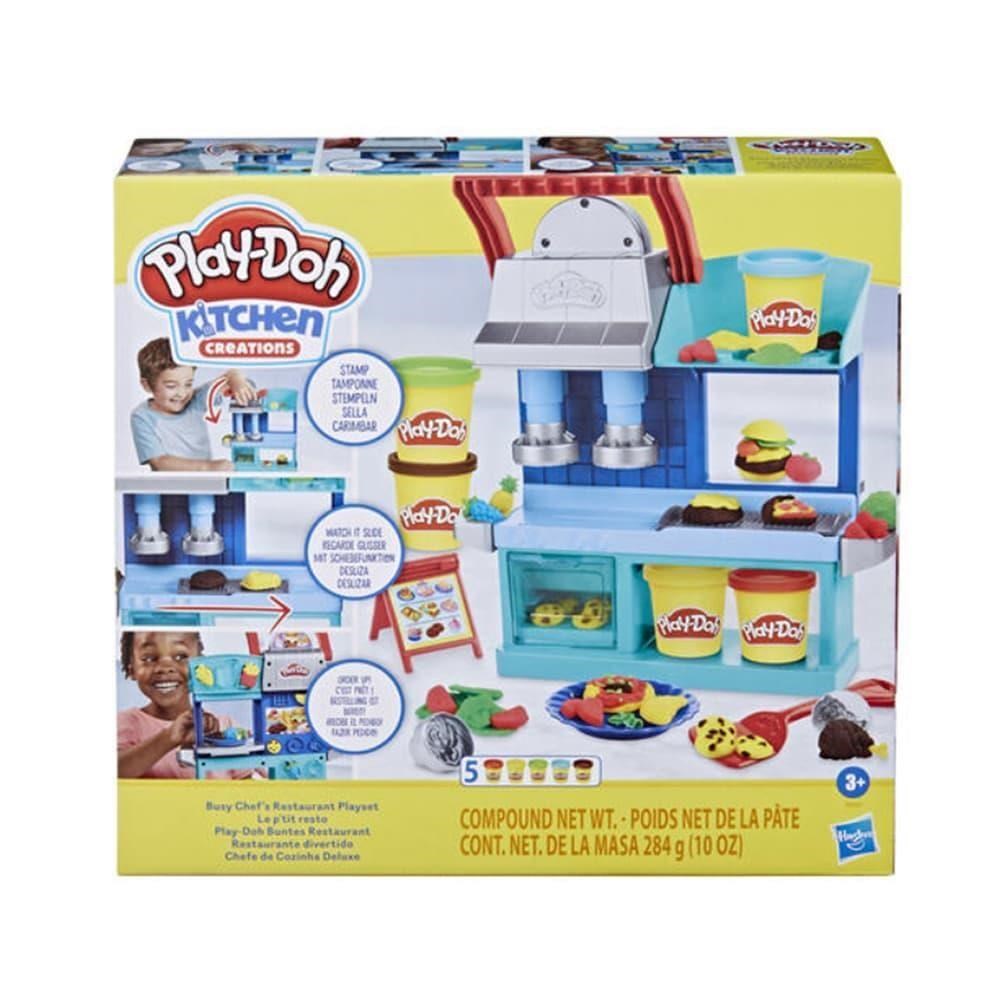 【培樂多 Play-Doh】廚房系列-主廚很忙餐廳遊戲組