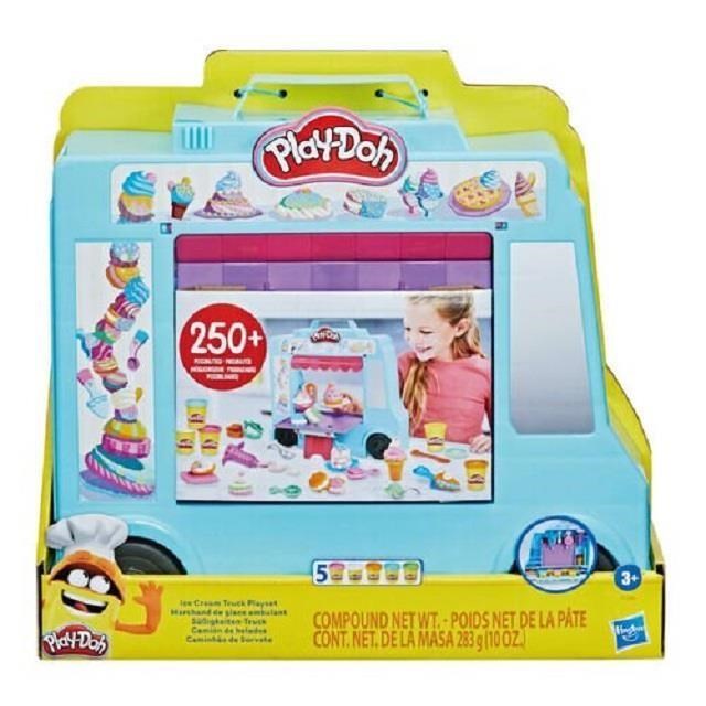 【培樂多 Play-Doh】廚房系列-冰淇淋車遊戲組