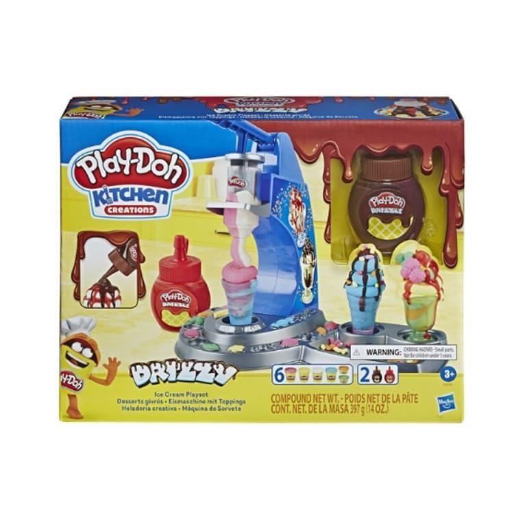 【培樂多 Play-Doh】廚房系列-雙醬冰淇淋