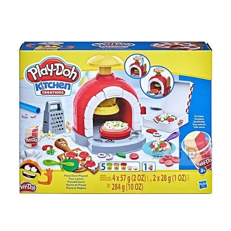 【培樂多 Play-Doh】廚房系列-窯烤披薩