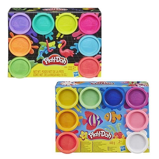 【培樂多 Play-Doh】八色黏土組(兩入組)