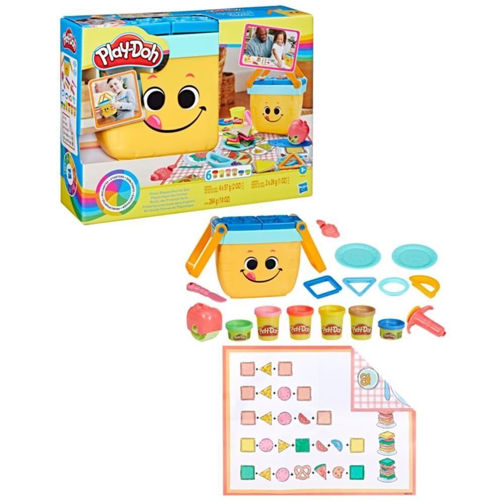 【培樂多 Play-Doh】小小野餐盒黏土啟發遊戲組 HF6916