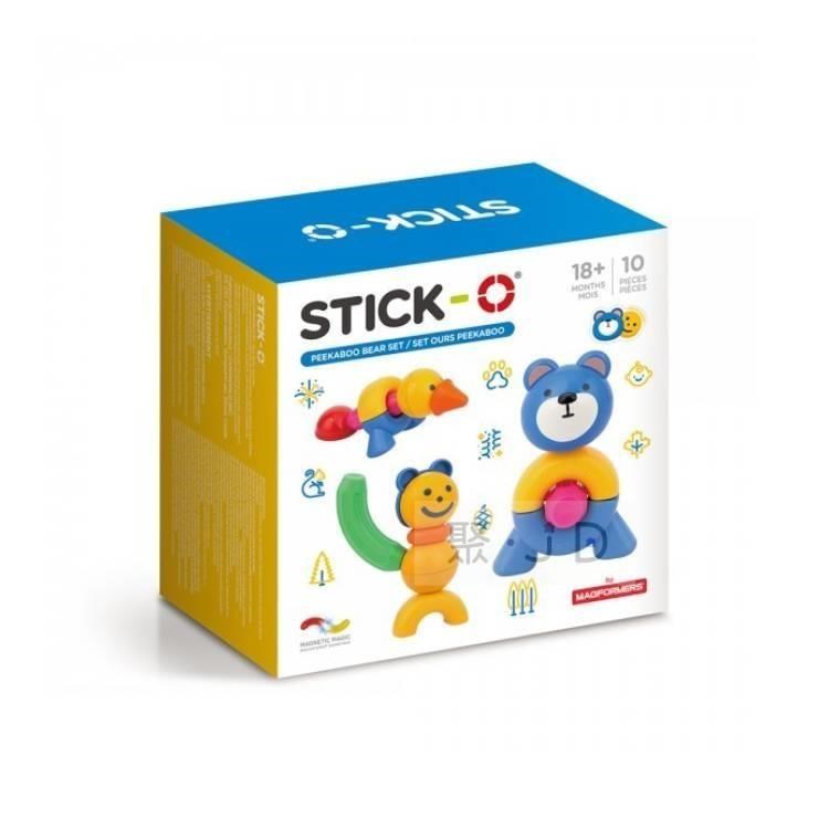 【韓國 STICK-O】磁性棒系列-熊熊在哪兒