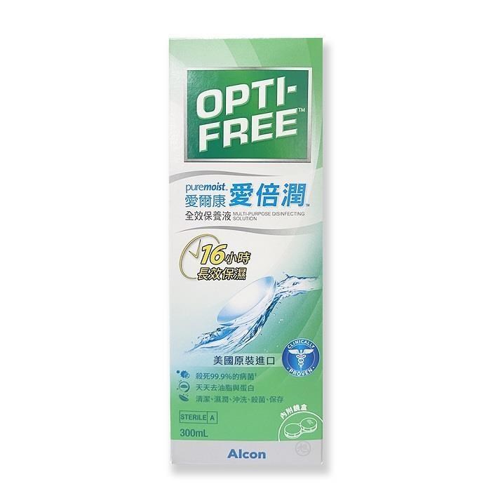 【ALCON】愛爾康愛倍潤全效保養液 300ml*6瓶