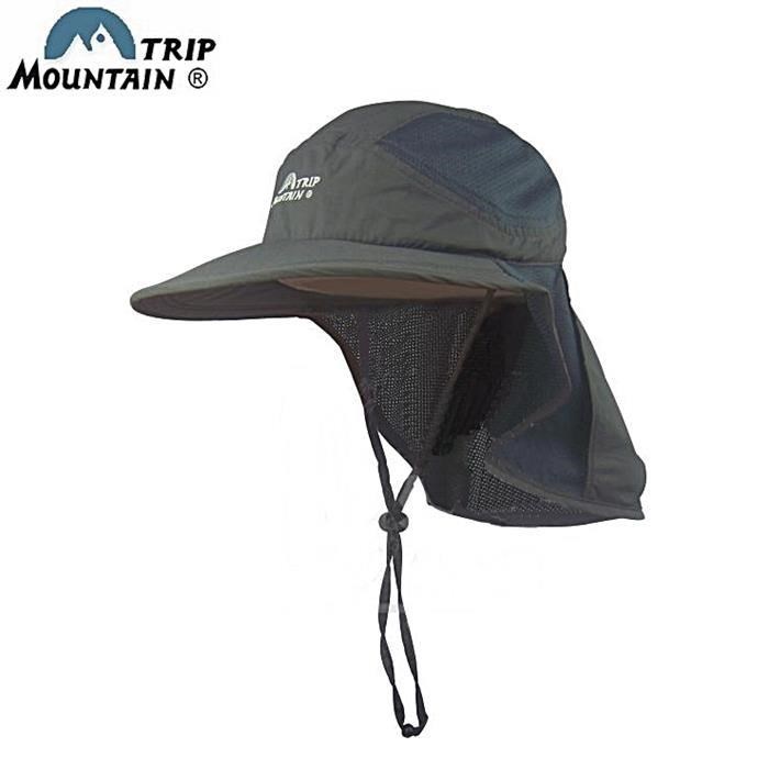 山行Mountain Trip透氣網布180度後簾帽遮陽防曬遮陽帽遮陽防曬帽MC-249