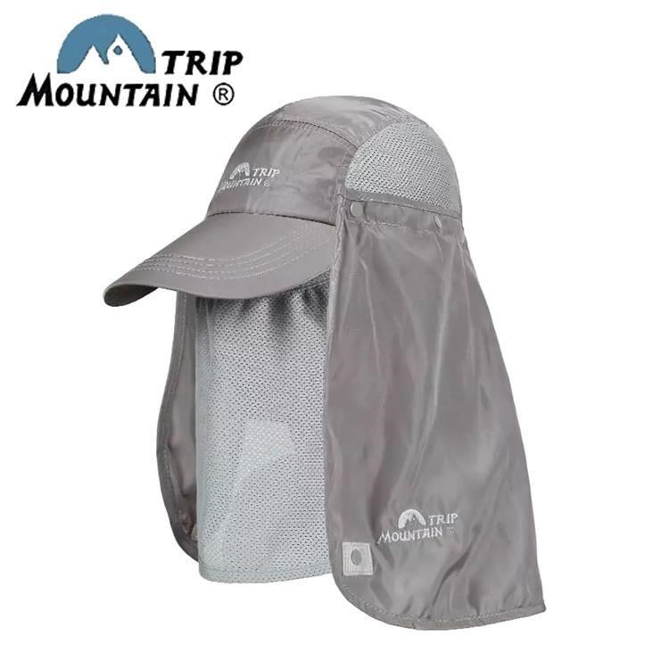 山行Mountain Trip 360度防曬鴨舌帽MC-297前簾和後簾組成全方位的防護