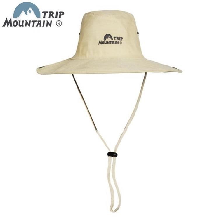 山行Mountain Trip美國西部牛仔帽遮陽帽防曬帽獵帽MC-248(附拷扣可通風開闊視線)