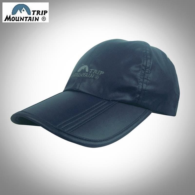 山行Mountain Trip折疊三折帽鴨舌帽防曬帽MC-244(易收納;防潑水)遮陽帽口袋帽
