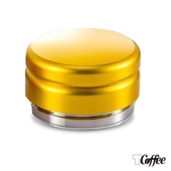 TCoffee MILA-馬卡龍咖啡填壓器 黃色58mm
