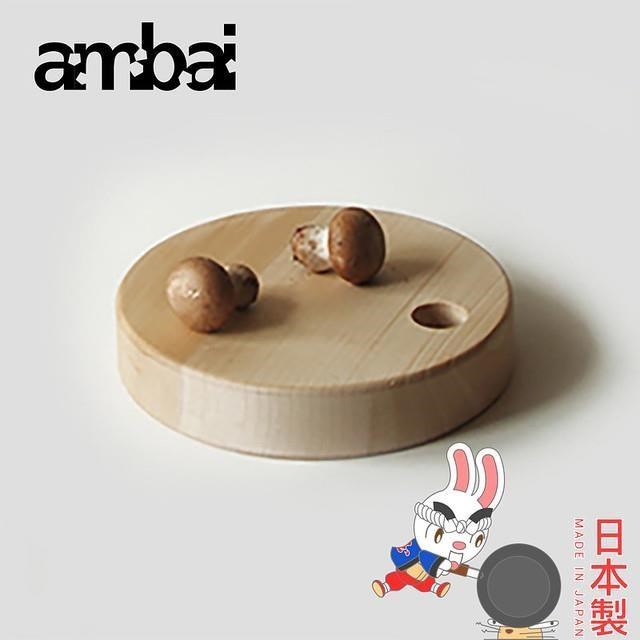 日本ambai 銀杏四十 20cm木盤-小泉誠 日本製 46012