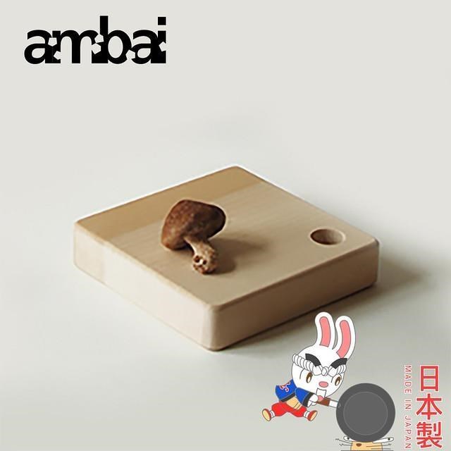 日本ambai 銀杏四十 18cm木盤-小泉誠 日本製 46014