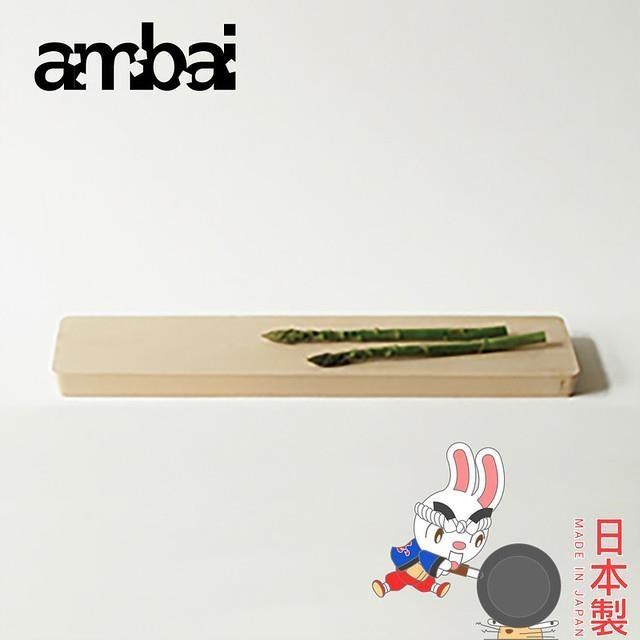 日本ambai 銀杏二十五 48cm木盤-小泉誠 日本製 46015