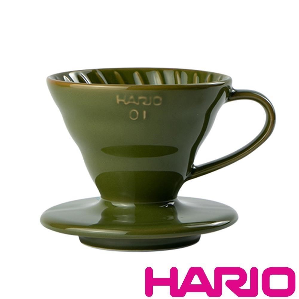 【HARIO】V60藍媚茶01彩虹磁石濾杯/VDC-01-AG-EX