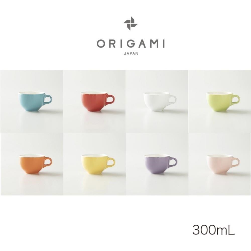 日本ORIGAMI 陶瓷拿鐵碗 300mL｜符合競賽規格的專業拉花杯