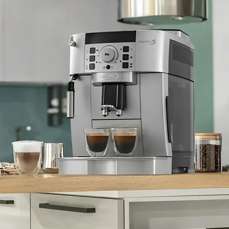 【迪郎奇 DeLonghi】 黑咖啡首選 全自動義式咖啡機ECAM22.110.S - 風雅型